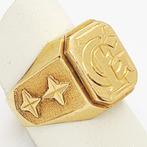 Ring - 18 karaat Geel goud, Nieuw