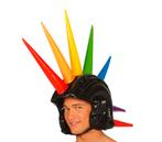 Mohawk Gekleurd Opblaasbaar, Verzenden, Nieuw