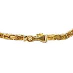 Gouden vintage konings collier 18 krt, Ophalen of Verzenden, Nieuw