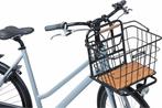 Basil Nordland Fietsmand - Voor of Achter - Zwart/Bruin - 23, Verzenden, Zo goed als nieuw