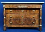 Commode - Empire - Hout, Knoesthout - 19e eeuw