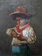 Arturo Petrocelli (1856-1926), a firma di - Ritratto di, Antiek en Kunst