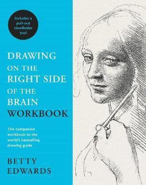 9781788163668 Drawing on the Right Side of the Brain Work..., Boeken, Studieboeken en Cursussen, Zo goed als nieuw, Verzenden