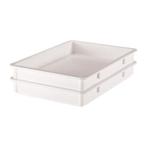 Deegkrat - 60x46xH7,6 cm - Cambro - CW800, Verzenden