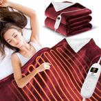 KESSER® Elektrische deken - Warmtedeken - 200x180cm - Rood •, Verzenden, Nieuw