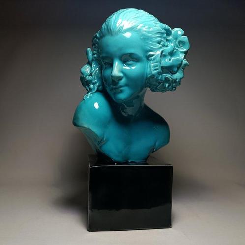 Maxime Real del Sarte (1888-1954) - Beeld, Art deco lady, Antiek en Kunst, Antiek | Glas en Kristal