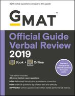 GMAT Official Guide Verbal Review 2019 9781119507703, Zo goed als nieuw, Verzenden