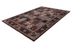 Wasbaar Vloerkleed | Dunya | Patchwork | Rood | 120x170 cm, Huis en Inrichting, Stoffering | Tapijten en Kleden, Verzenden, Nieuw