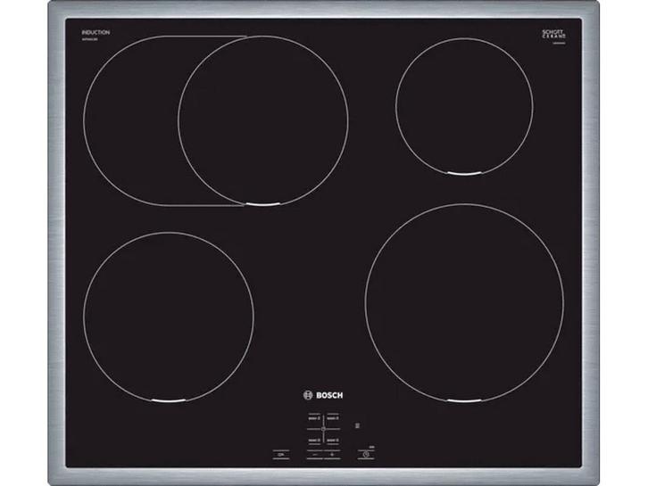 Bosch Serie 4 NIF645CB5E - Inductiekookplaat - 4 zones -, Witgoed en Apparatuur, Kookplaten, Nieuw, Verzenden