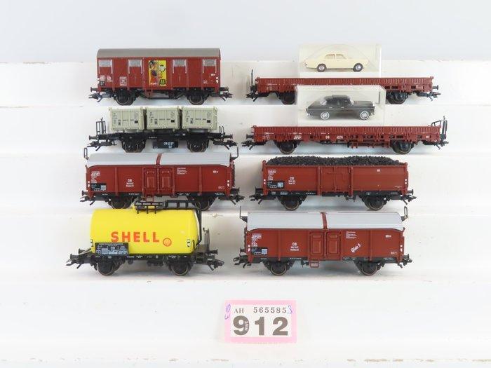 Märklin H0 - Uit sets 29820/29545 - Modeltrein goederenwagon, Hobby en Vrije tijd, Modeltreinen | H0