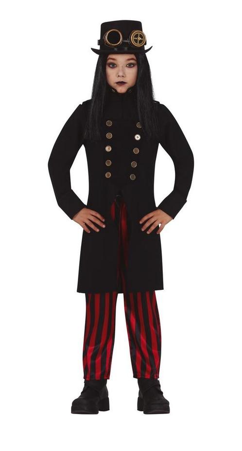 Halloween Kostuum Kind Steampunk, Hobby en Vrije tijd, Feestartikelen, Nieuw, Verzenden