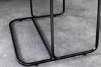 Salontafel ABSTRACT set van 2 40cm goud silver zwart metaal, Huis en Inrichting, Tafels | Salontafels, Ophalen of Verzenden, Nieuw