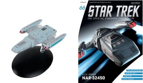 Star Trek Eaglemoss 66 USS Raven NAR-32450, Verzamelen, Speelgoed, Nieuw, Verzenden