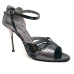 Horus Satinato Nero HR 429 Salsa Dansschoenen, Verzenden, Nieuw
