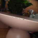 2dekans | Mica Decorations Celise Bijzettafel - H28 x Ø47 cm, Huis en Inrichting, Tafels | Bijzettafels, Ophalen of Verzenden