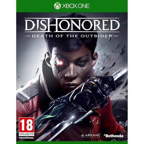 Xbox One Dishonored: Death Of The Outsider, Spelcomputers en Games, Games | Xbox Series X en S, Zo goed als nieuw, Verzenden