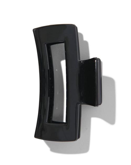 HEMA Vierkante haarclip 8cm zwart, Sieraden, Tassen en Uiterlijk, Uiterlijk | Haarverzorging, Nieuw, Verzenden