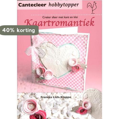 Cantecleer hobbytopper - Kaartromantiek 9789021338859, Boeken, Hobby en Vrije tijd, Zo goed als nieuw, Verzenden