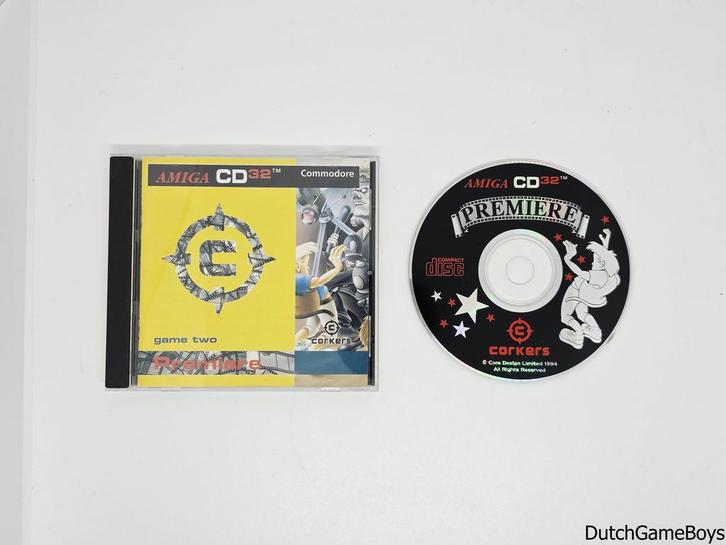 Amiga CD32 - Premiere, Spelcomputers en Games, Games | Overige, Gebruikt, Verzenden