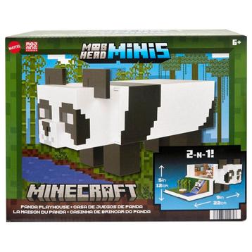 Minecraft Mob Head Minis Panda Playhouse beschikbaar voor biedingen