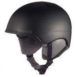 Sinner Lost Trail - Skihelm - Unisex - XL / 61-62 cm - Zwart, Sport en Fitness, Skiën en Langlaufen, Verzenden