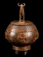 bronzen vat - Dogon - Mali
