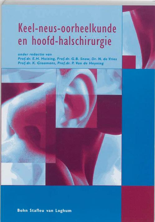 Keel-neus-oorheelkunde en hoofd-halschirurgie / Quintessens, Boeken, Wetenschap, Gelezen, Verzenden