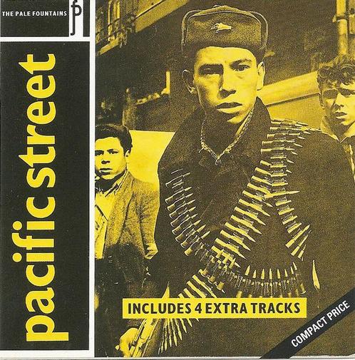 cd - The Pale Fountains - Pacific Street, Cd's en Dvd's, Cd's | Overige Cd's, Zo goed als nieuw, Verzenden