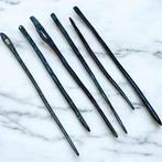 Oud-Romeins Brons, Stunning 6 Pcs Needle Set Medisch