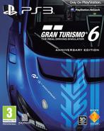 Gran Turismo 6 Anniversary Edition (PS3 Games), Ophalen of Verzenden, Zo goed als nieuw