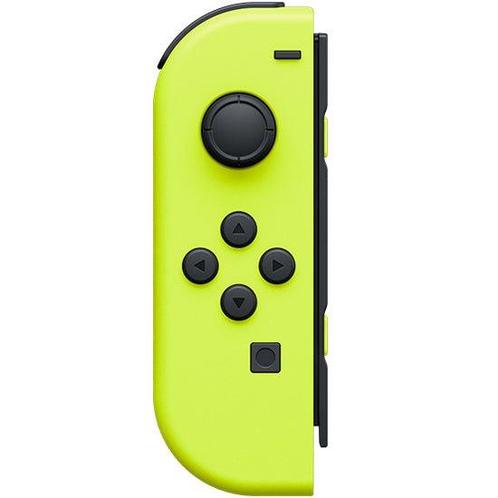 Nintendo Switch Joy-Con Controller left - neon yellow, Spelcomputers en Games, Spelcomputers | Overige Accessoires, Verzenden
