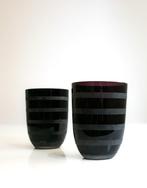 Drinkglas (2) - Murano-glas, Antiek en Kunst