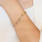 Armband - 18 karaat Geel goud - 2.58ct. tw. Saffier -, Nieuw