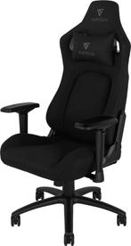 Vortech Pro Gamestoel Zwart Gaming stoelen, Verzenden, Nieuw