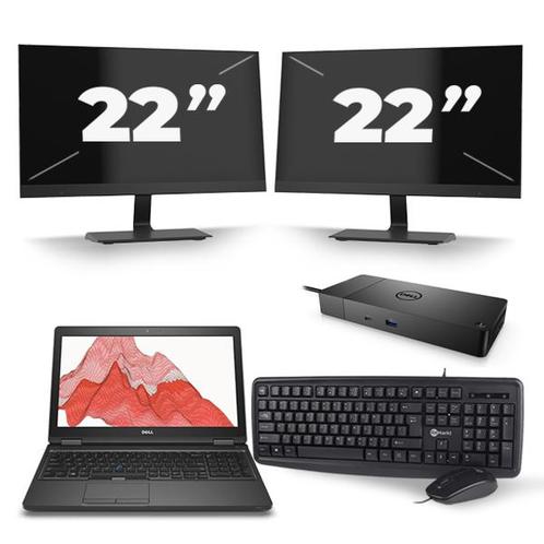 Dell Precision 3530 - Intel Core i5-8e Generatie - 15 inch -, Computers en Software, Windows Laptops, Zo goed als nieuw, Verzenden