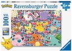 Pokemon Puzzel (100 XXL stukjes) | Ravensburger - Puzzels, Hobby en Vrije tijd, Denksport en Puzzels, Verzenden, Nieuw