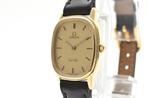 Omega - De Ville Quartz Dress Watch 1450 Gold Plated -, Nieuw