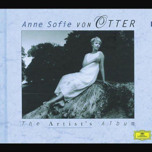 cd digi - Anne Sofie Von Otter - The Artists Album, Cd's en Dvd's, Cd's | Klassiek, Zo goed als nieuw, Verzenden