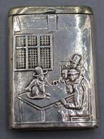 Hugo Grün - Vesta doosje - .930 zilver, Antiek en Kunst, Antiek | Goud en Zilver