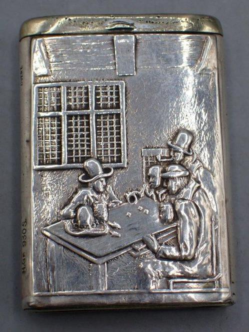 Hugo Grün - Vesta doosje - .930 zilver, Antiek en Kunst, Antiek | Goud en Zilver