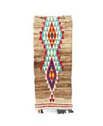 Boho Chic Wol Marokkaans Berber tapijt - Vloerkleed - 210 cm, Huis en Inrichting, Stoffering | Tapijten en Kleden, Nieuw