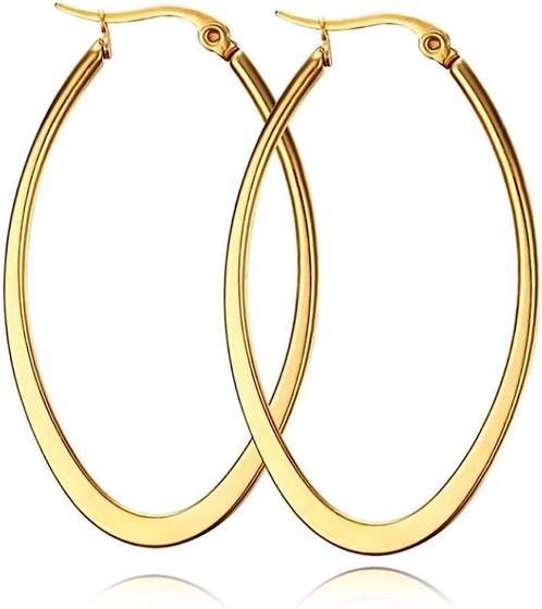 Oorbellen - Elegant en Verfijnd - Gold Plated, Sieraden, Tassen en Uiterlijk, Uiterlijk | Gezichtsverzorging, Nieuw, Verzenden