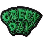 Green Day - Dookie Logo - Patch officiële merchandise, Ophalen of Verzenden, Nieuw, Kleding
