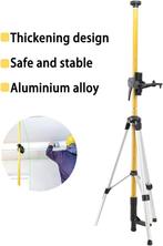 Statief laser - Kruislijnlaser statief - Zilver - ECUTEE, Doe-het-zelf en Verbouw, Meetapparatuur, Verzenden, Zo goed als nieuw