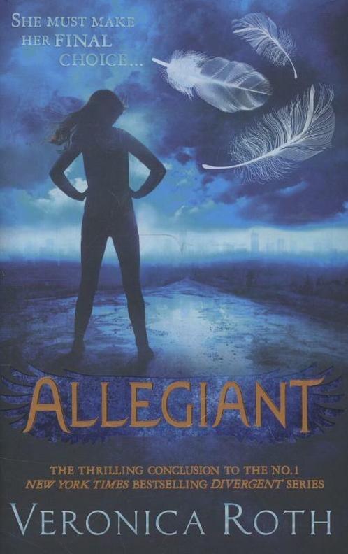 Allegiant / Divergent / 3 9780007524273 Veronica Roth, Boeken, Taal | Engels, Zo goed als nieuw, Verzenden