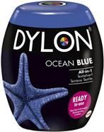 DYLON OCEAN BLUE TEXTIELVERF POT 350 GRAM, Verzenden, Nieuw