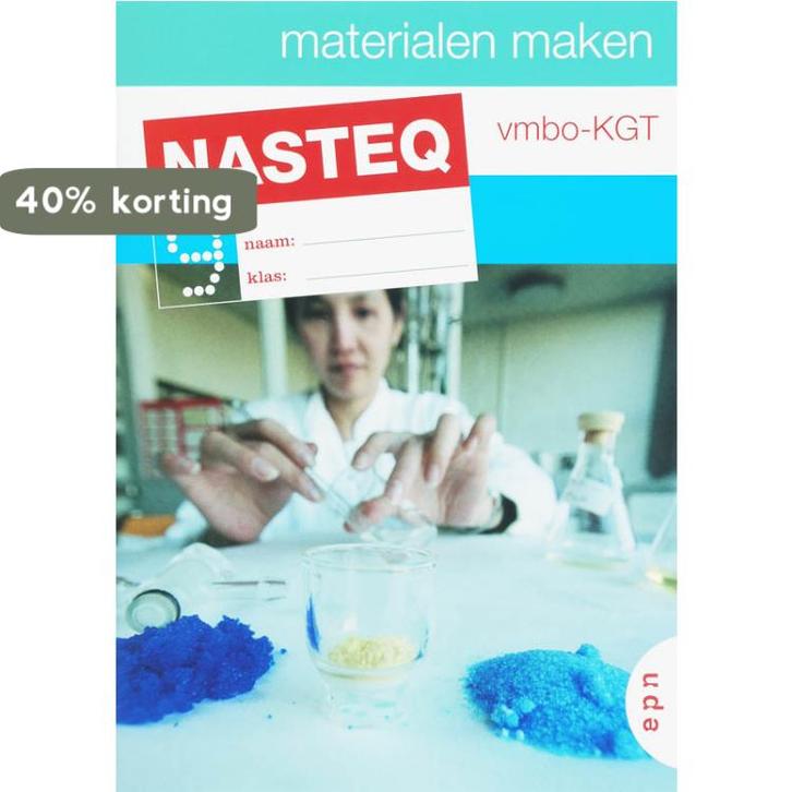 Materialen maken vmbo-kgt nasteq 9789011097605 N. Baken, Boeken, Schoolboeken, Zo goed als nieuw, Verzenden