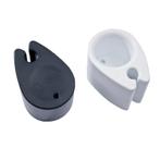 Ocean Clip-On Bekerhouder 22-25 mm Railing-Wit, Ophalen of Verzenden, Nieuw