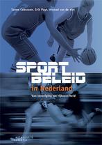 9789046906644 Sportbeleid in Nederland | Tweedehands, Verzenden, Zo goed als nieuw, Sanne Cobussen