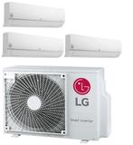 LG MU3R21-091212 R32 Complete Multisplit Set, Nieuw, Ophalen of Verzenden, 3 snelheden of meer, Wandairco